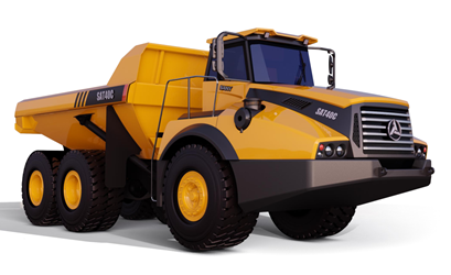 Sany SAT40C Articulated Dump Truck - Sany Truck